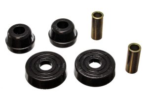 Ford Mustang Strut Bushings - Front - Energy Suspension - Performance Polyurethane - Black - `83-`04 Ford Mustang Strut Bushings - Front - Energy Suspension - Performance Polyurethane - Black - `83-`04